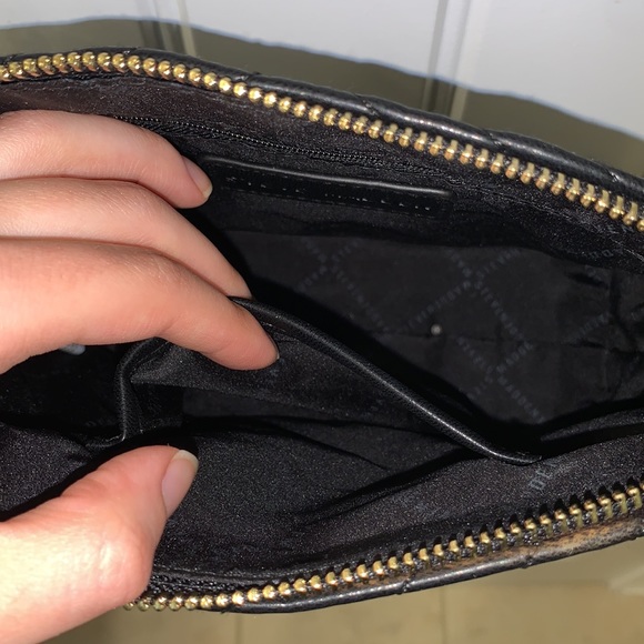 Steve Madden Chevron Leather Crossbody Bag - Picture 10 of 16